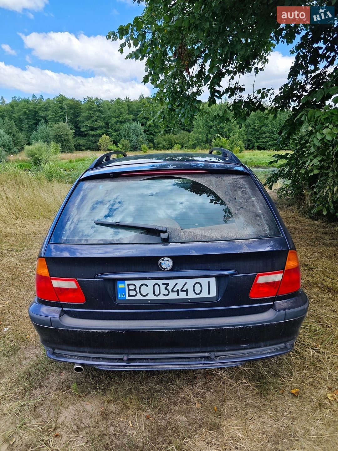 BMW 3 Series 2002 VIN WBAAX51030PD34154 фото оголошення 2 з 34
