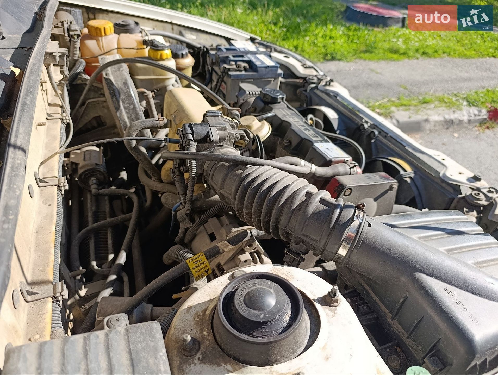 Daewoo Lanos 2007 VIN SUPTF69YD7W322271 фото оголошення 14 з 16