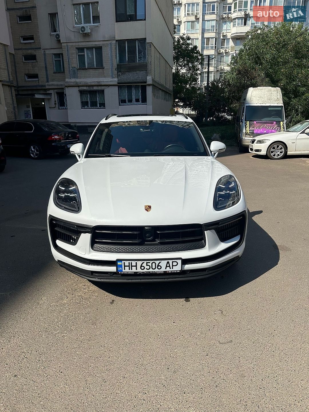 Porsche Macan 2023 VIN WP1AG2A50PLB38795 фото оголошення 4 з 12
