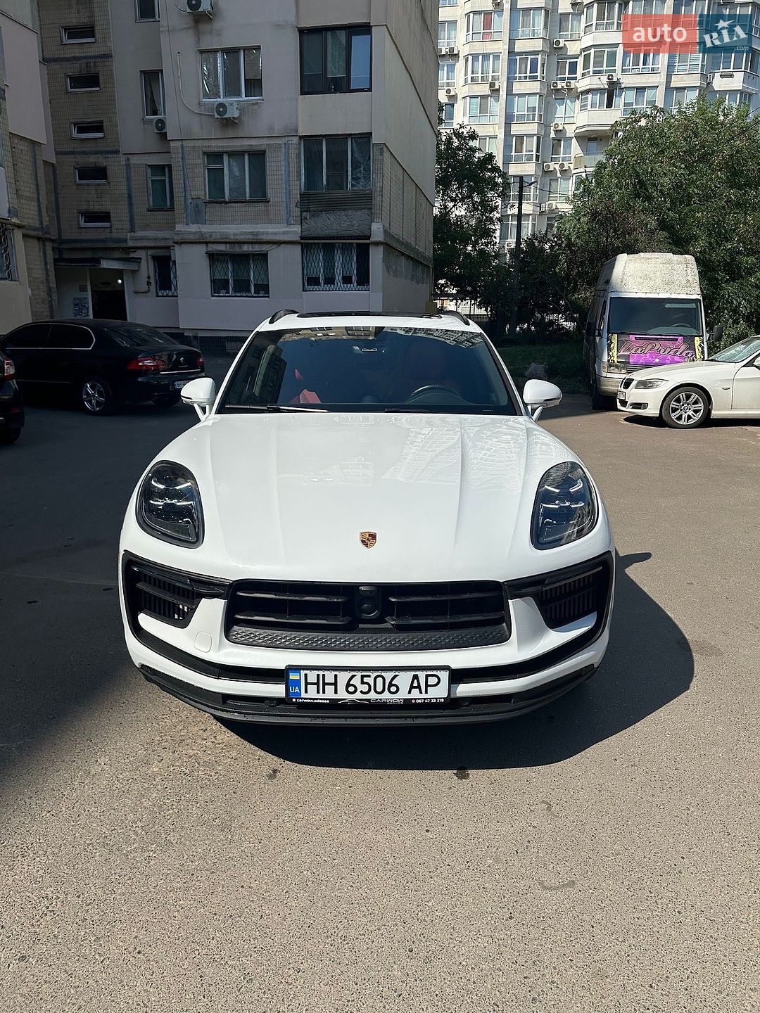 Porsche Macan 2023 VIN WP1AG2A50PLB38795 фото оголошення 5 з 12