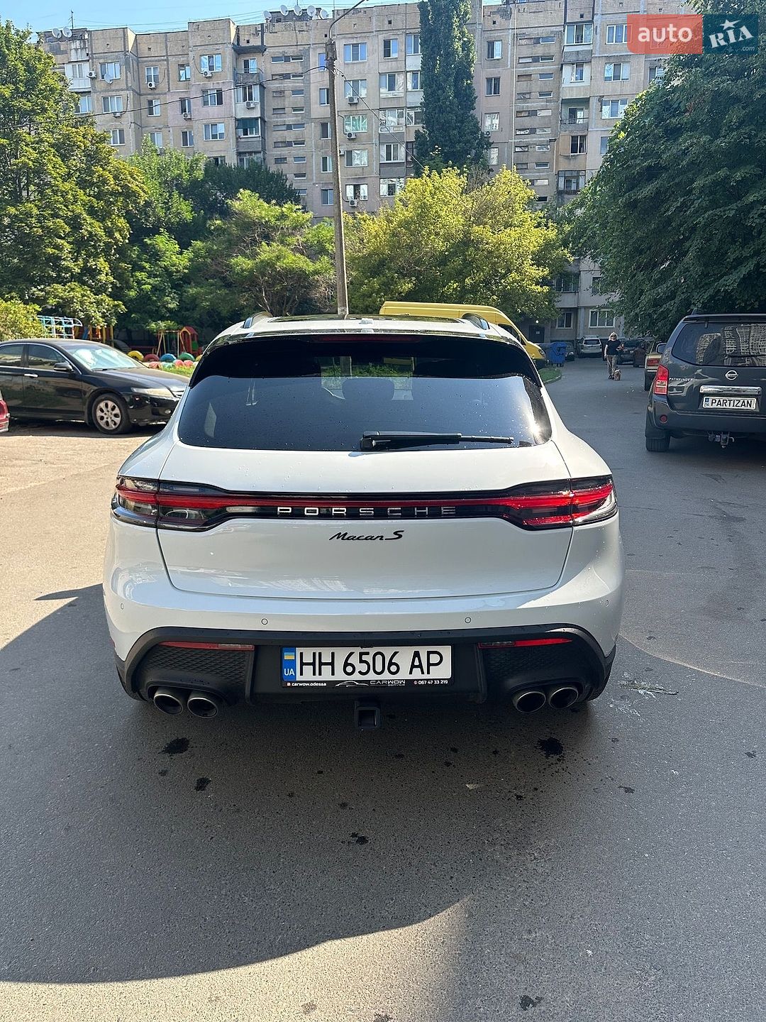 Porsche Macan 2023 VIN WP1AG2A50PLB38795 фото оголошення 6 з 12