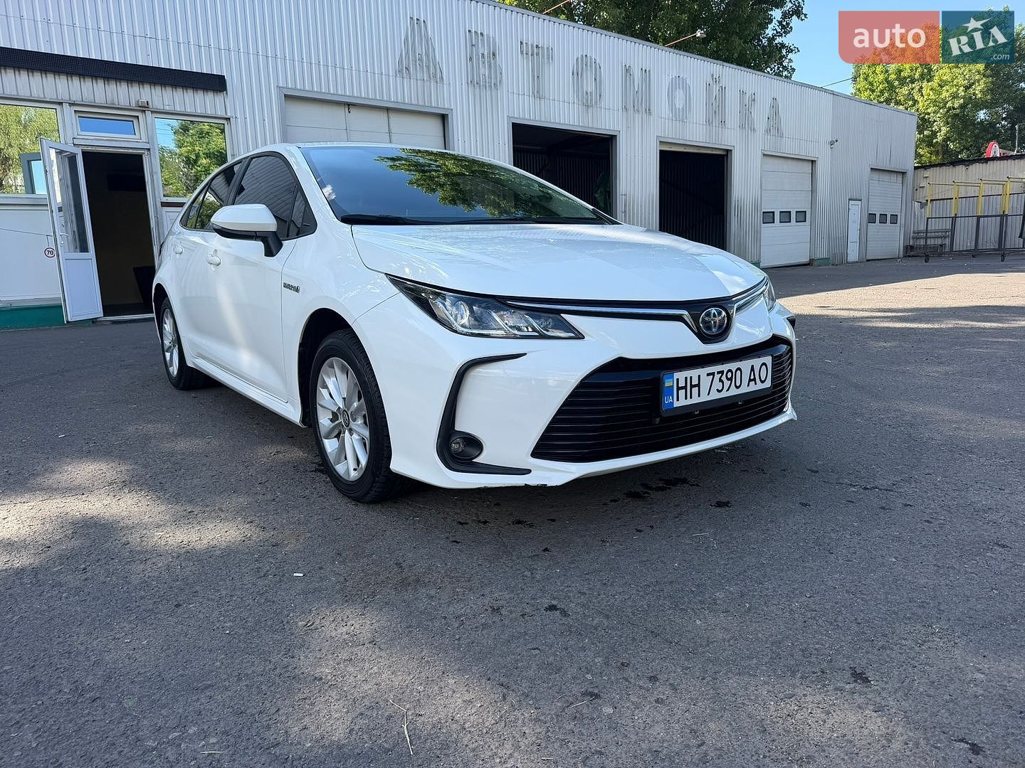 Toyota Corolla 2022 VIN LFMA1ACC0N0199407 фото оголошення 2 з 23
