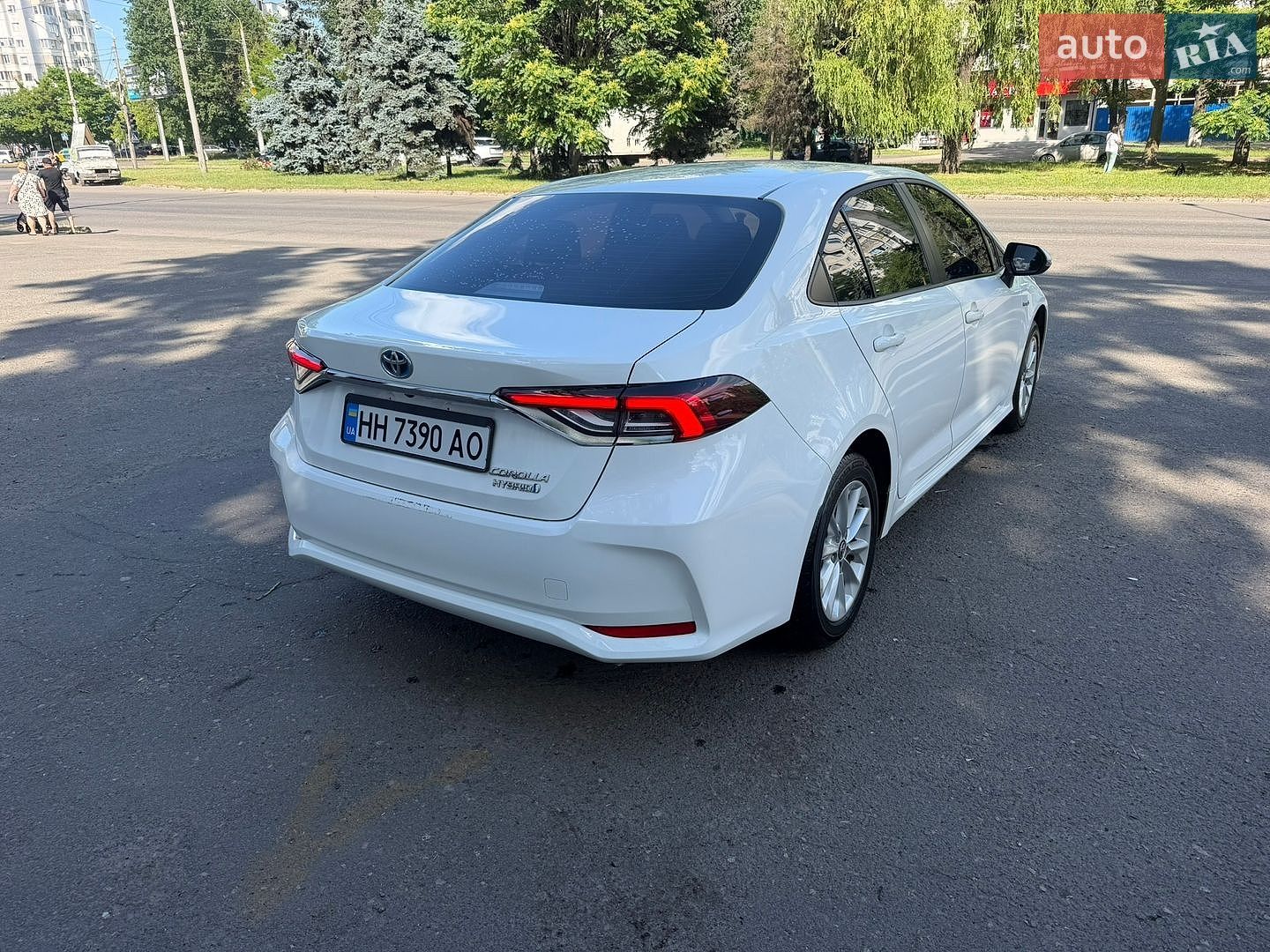 Toyota Corolla 2022 VIN LFMA1ACC0N0199407 фото оголошення 8 з 23