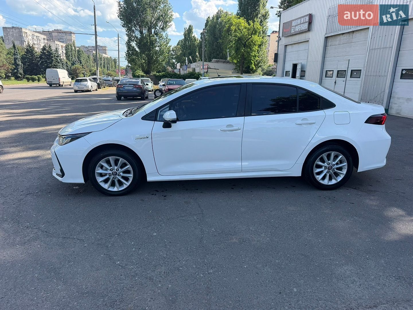 Toyota Corolla 2022 VIN LFMA1ACC0N0199407 фото оголошення 9 з 23