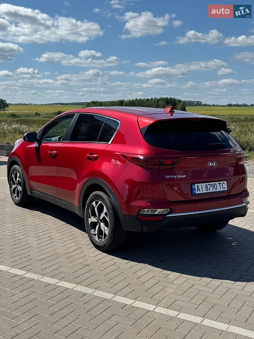 Kia Sportage 2020 VIN KNDPM3AC8M7884411 фото оголошення 3 з 9