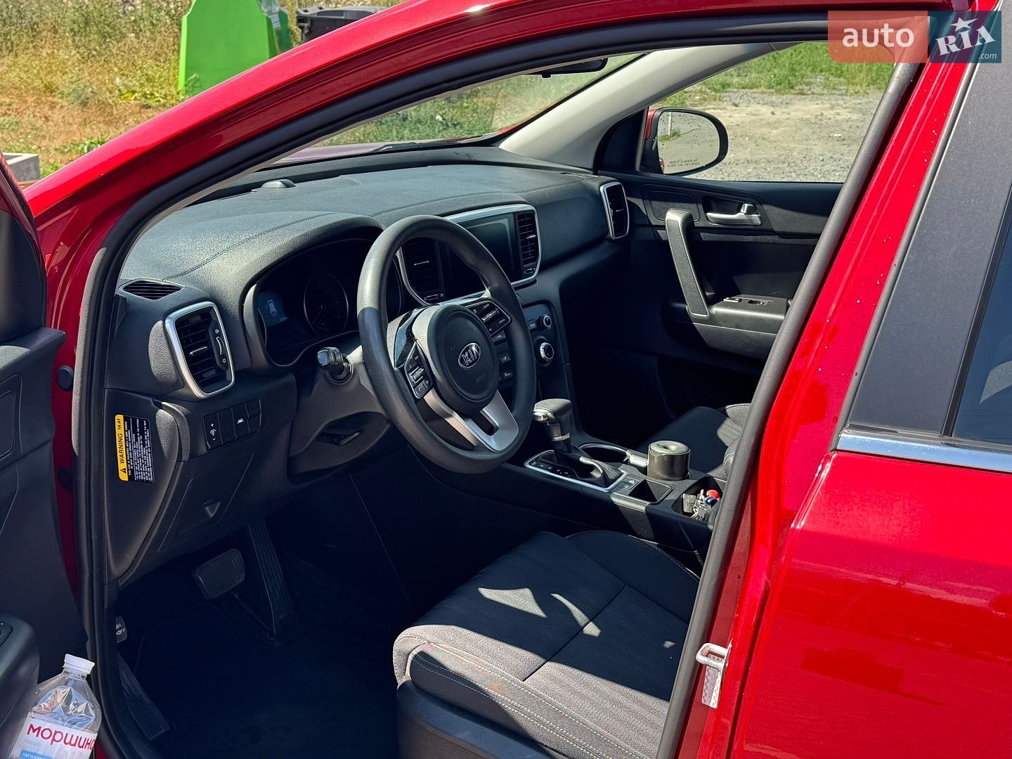 Kia Sportage 2020 VIN KNDPM3AC8M7884411 фото оголошення 5 з 9