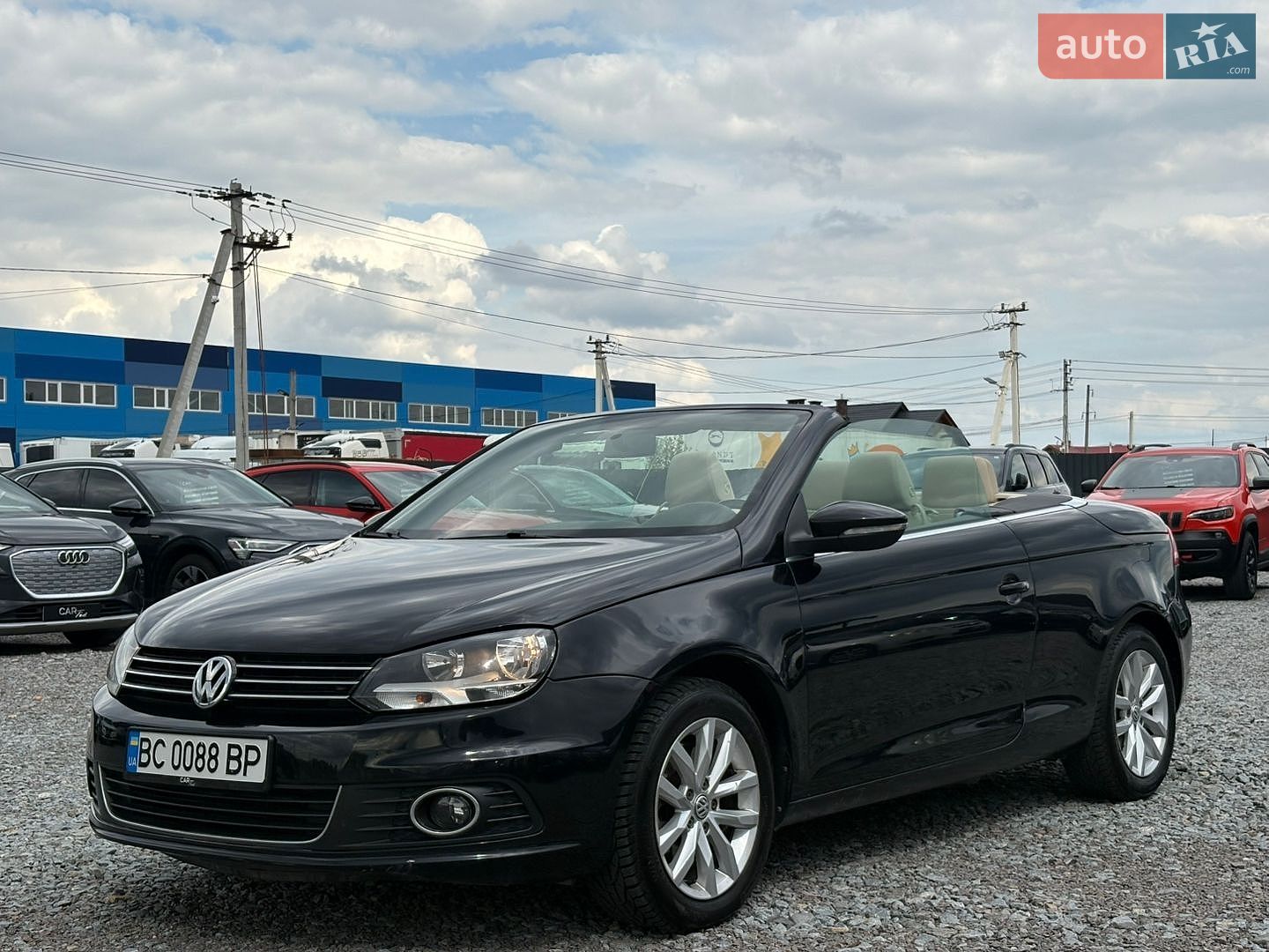 Volkswagen Eos 2012 VIN WVWBW8AH0DV001099 фото оголошення 6 з 28