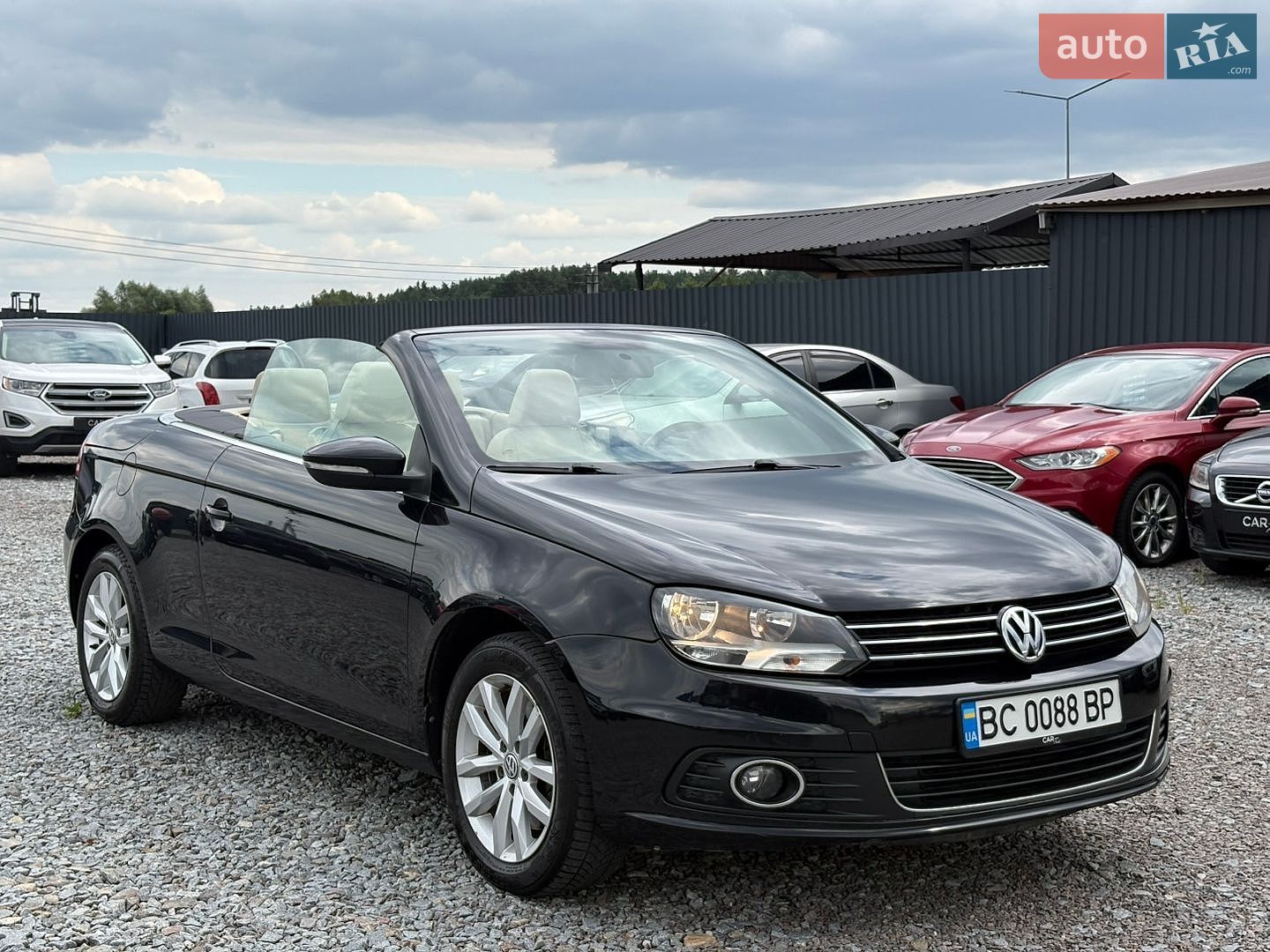 Volkswagen Eos 2012 VIN WVWBW8AH0DV001099 фото оголошення 7 з 28