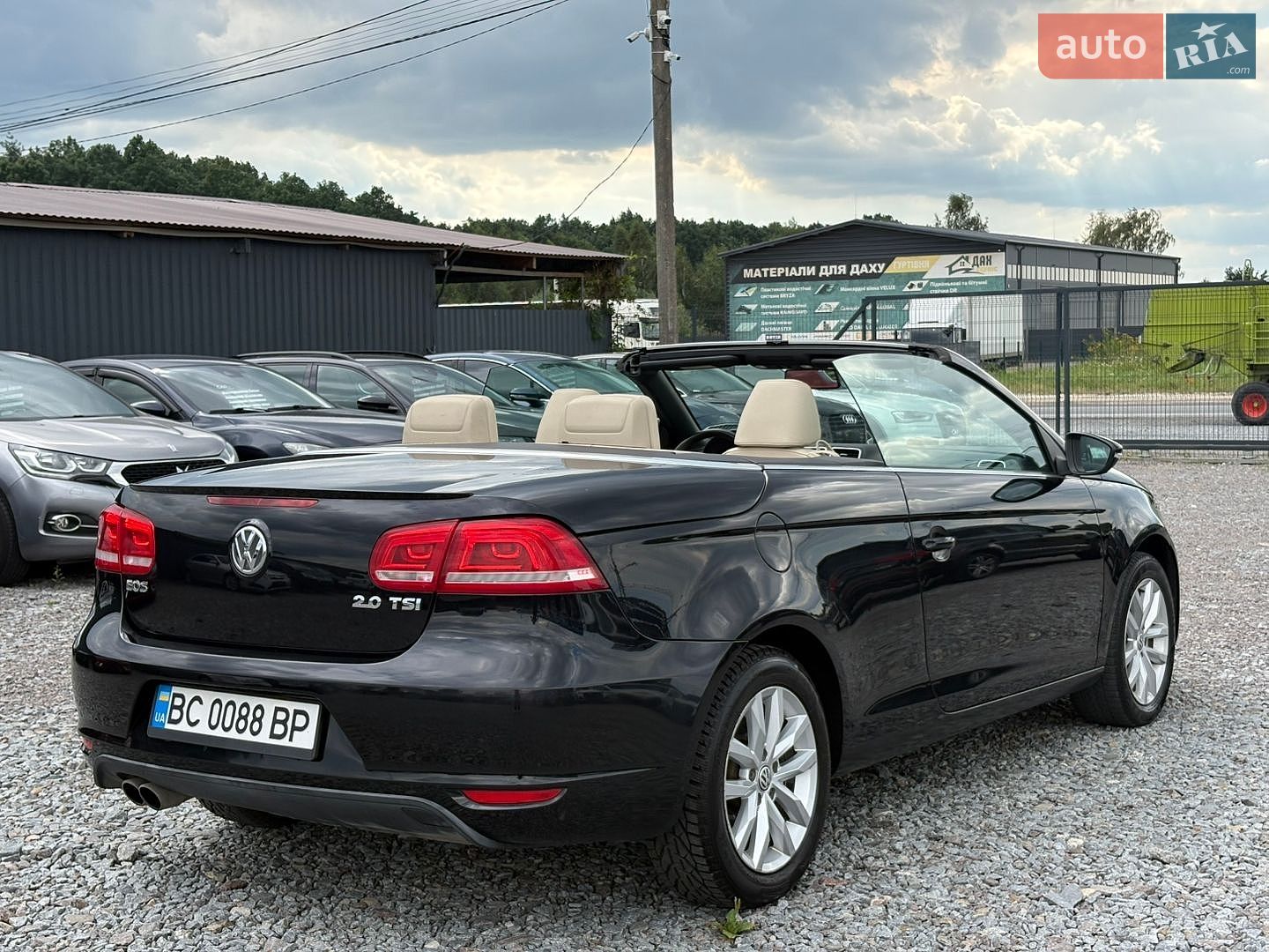 Volkswagen Eos 2012 VIN WVWBW8AH0DV001099 фото оголошення 14 з 28