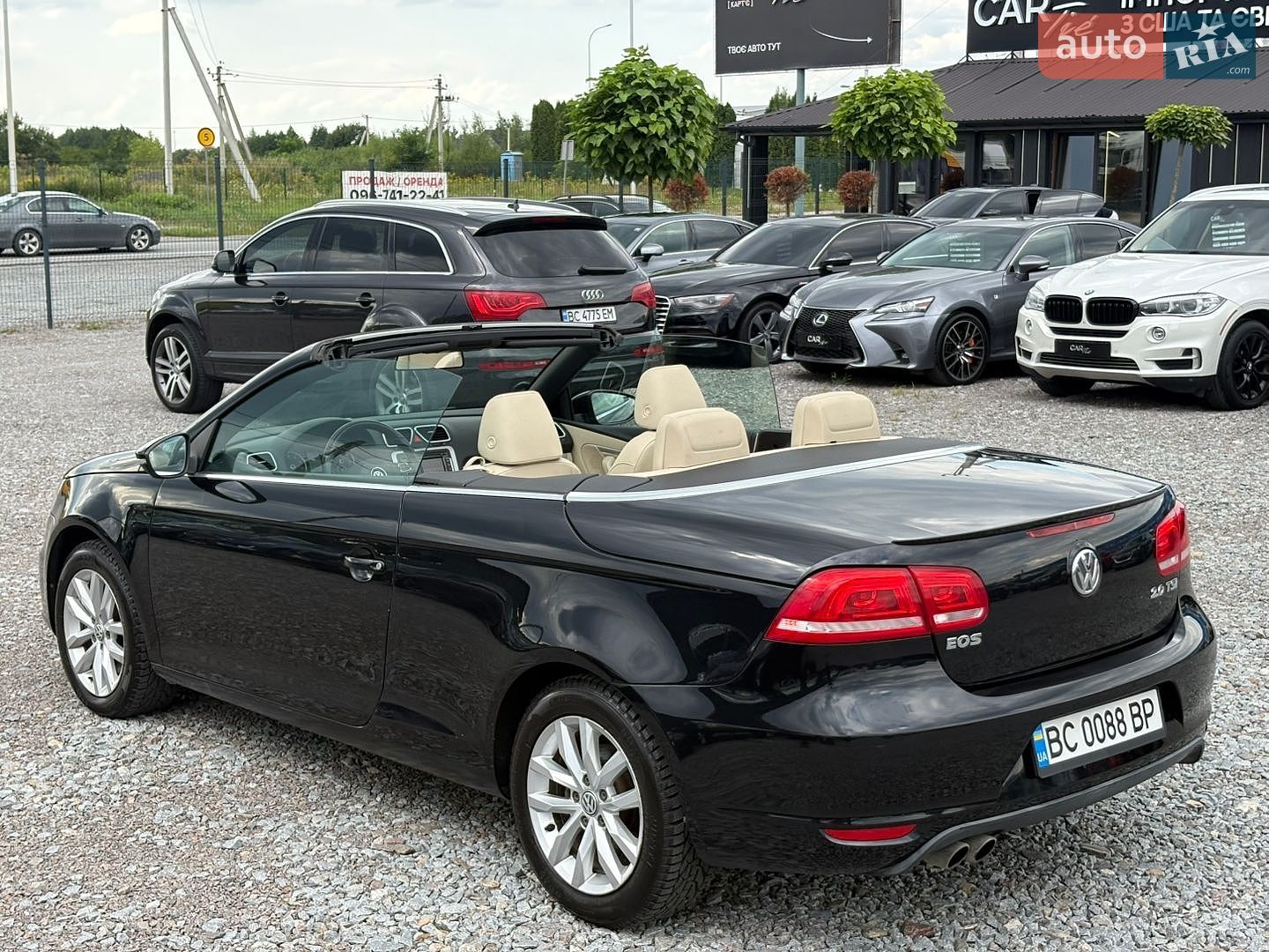 Volkswagen Eos 2012 VIN WVWBW8AH0DV001099 фото оголошення 15 з 28