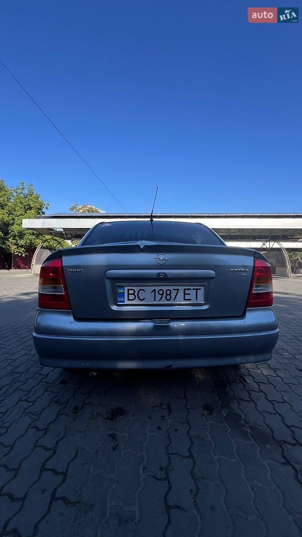 Opel Astra 2007 VIN Y6D0TGF697X011152 фото оголошення 4 з 11
