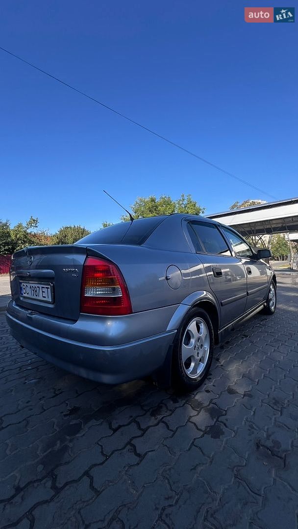 Opel Astra 2007 VIN Y6D0TGF697X011152 фото оголошення 5 з 11
