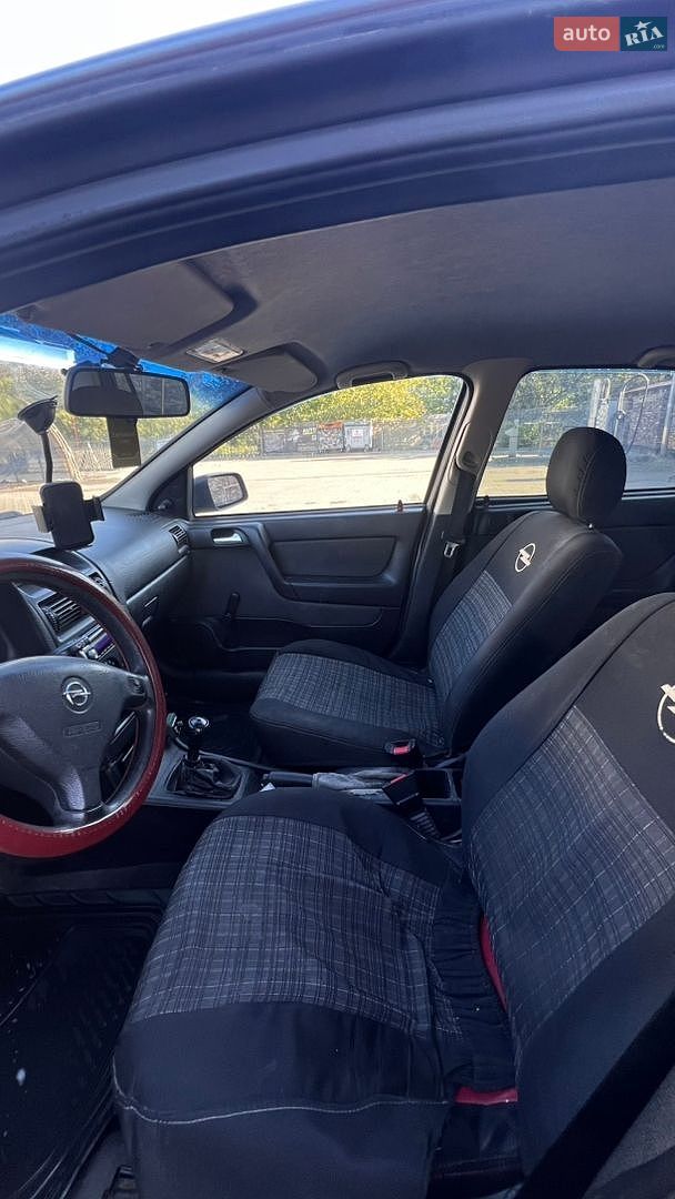 Opel Astra 2007 VIN Y6D0TGF697X011152 фото оголошення 9 з 11