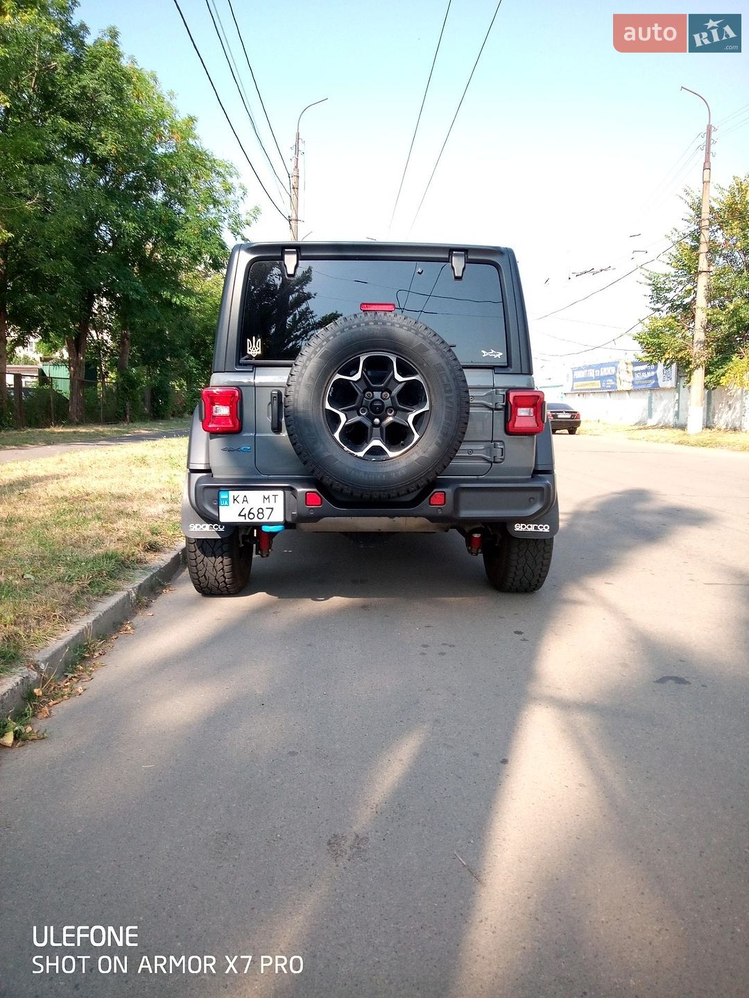 Jeep Wrangler 2021 VIN 1C4JJXR6XMW848066 фото оголошення 6 з 14