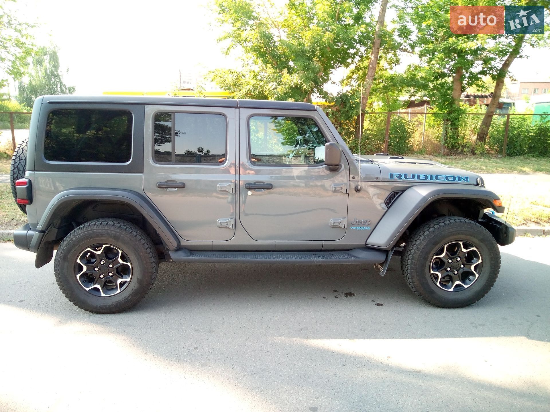 Jeep Wrangler 2021 VIN 1C4JJXR6XMW848066 фото оголошення 4 з 14