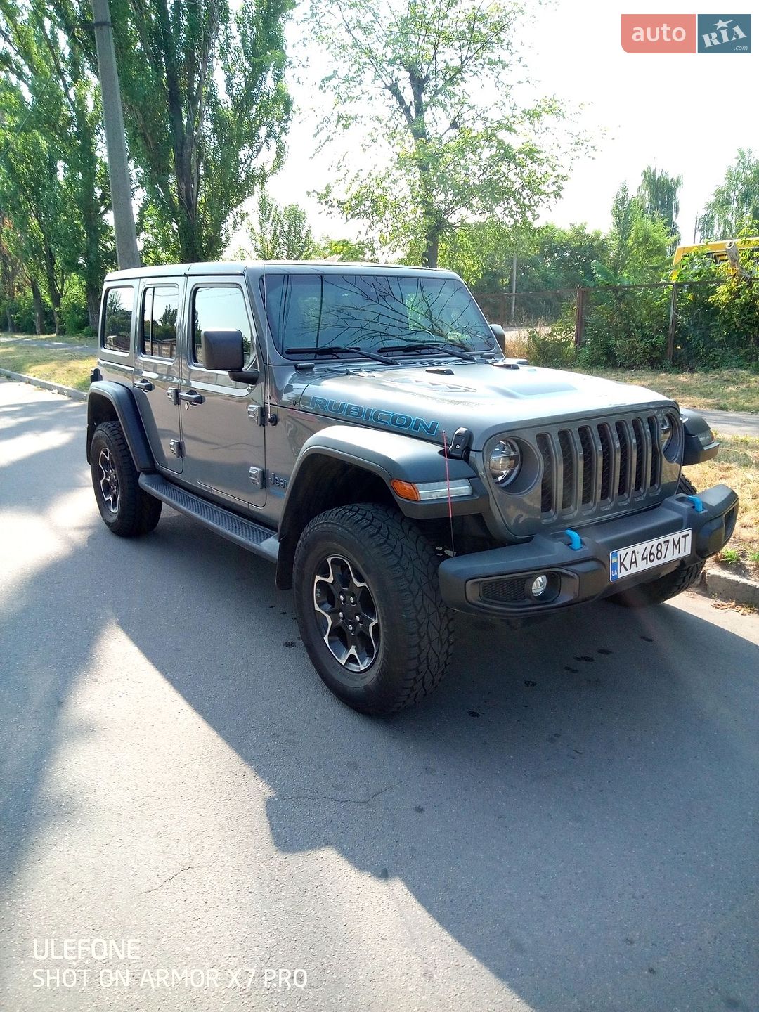 Jeep Wrangler 2021 VIN 1C4JJXR6XMW848066 фото оголошення 2 з 14
