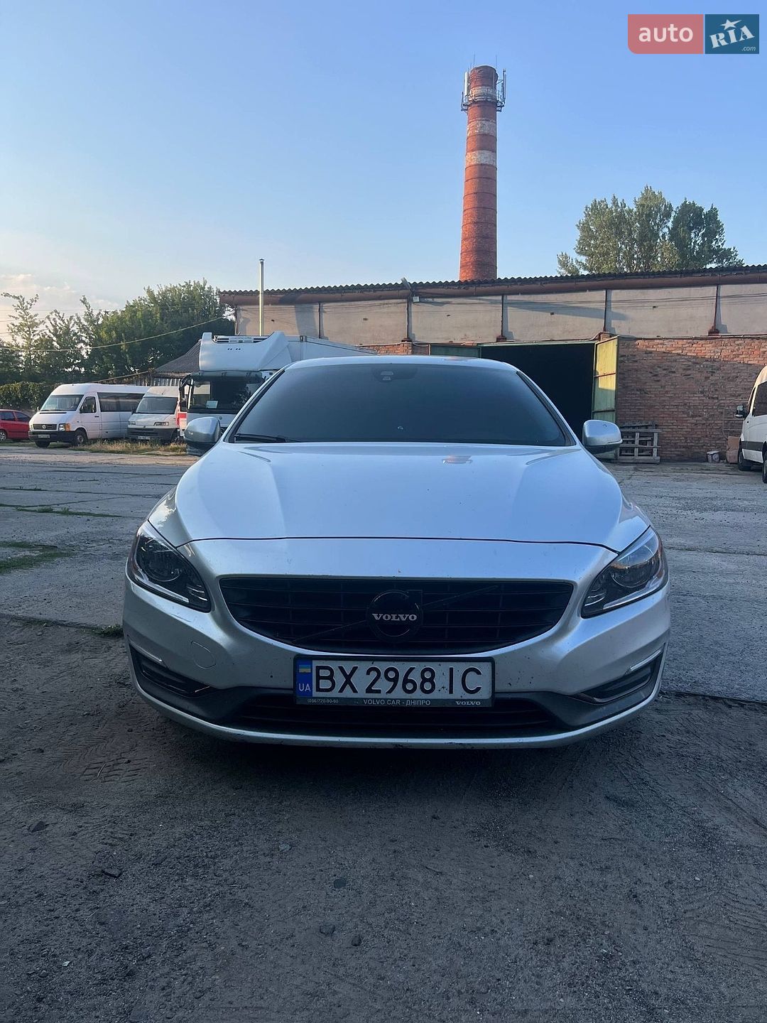 Volvo S60 2014 VIN YV1612TK3F2334837 фото оголошення 3 з 16
