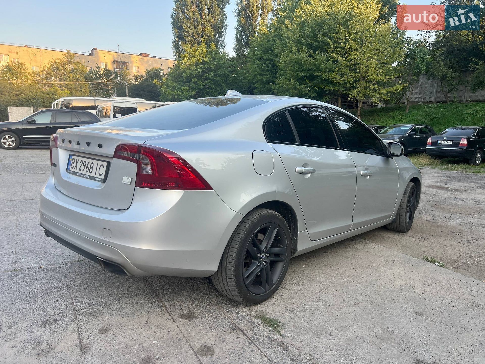Volvo S60 2014 VIN YV1612TK3F2334837 фото оголошення 6 з 16