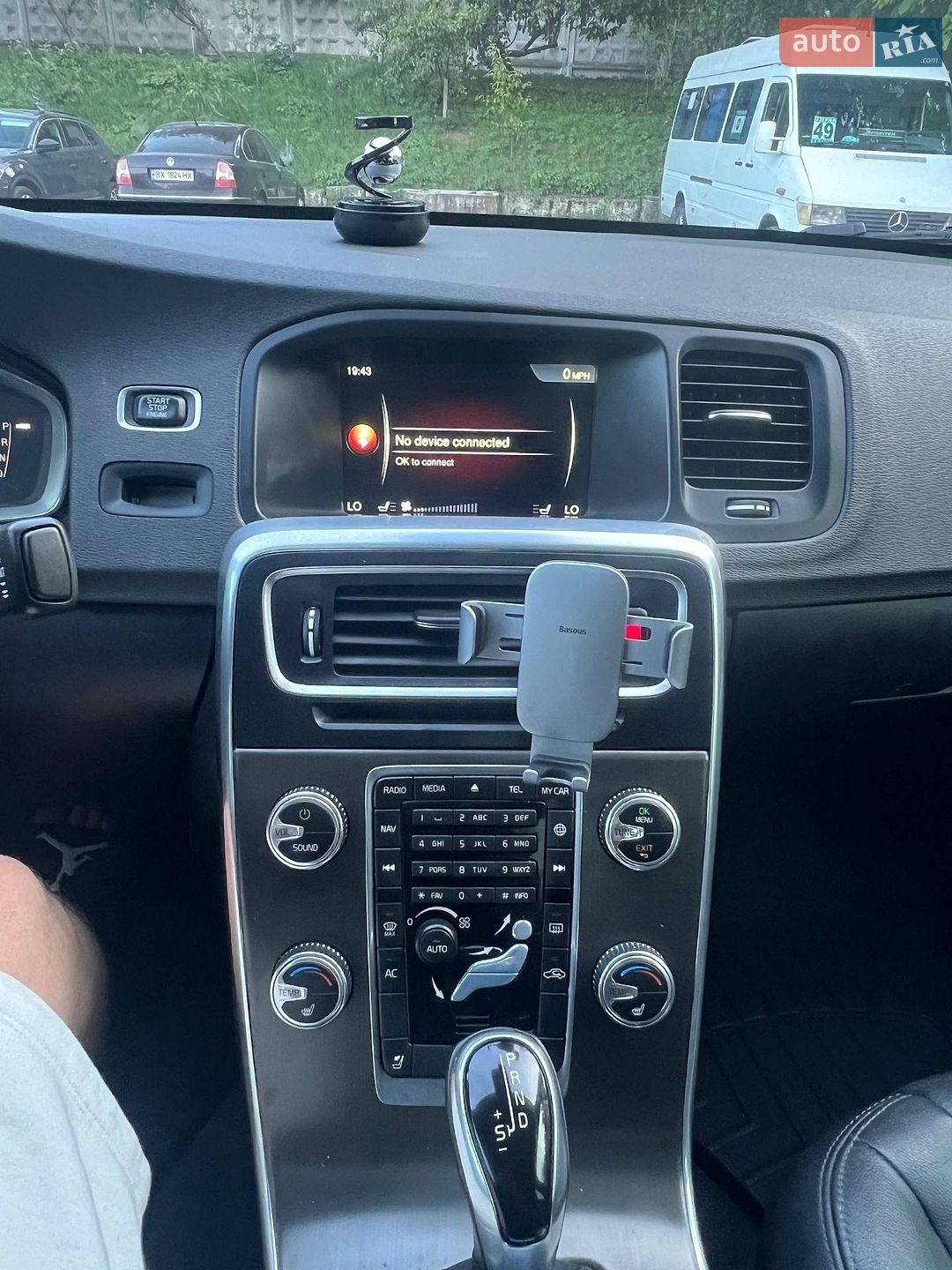 Volvo S60 2014 VIN YV1612TK3F2334837 фото оголошення 14 з 16