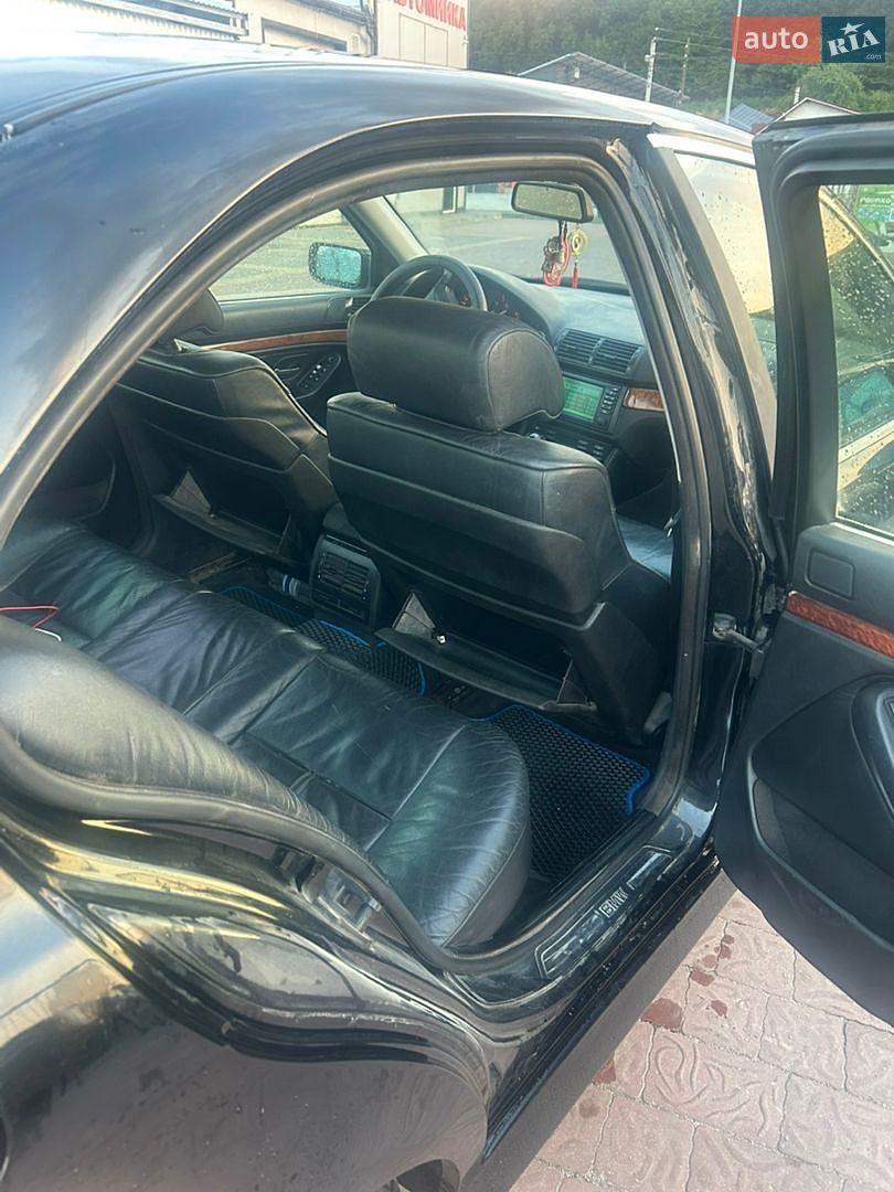 BMW 5 Series 1999 VIN WBADM21040GL03464 фото оголошення 15 з 17