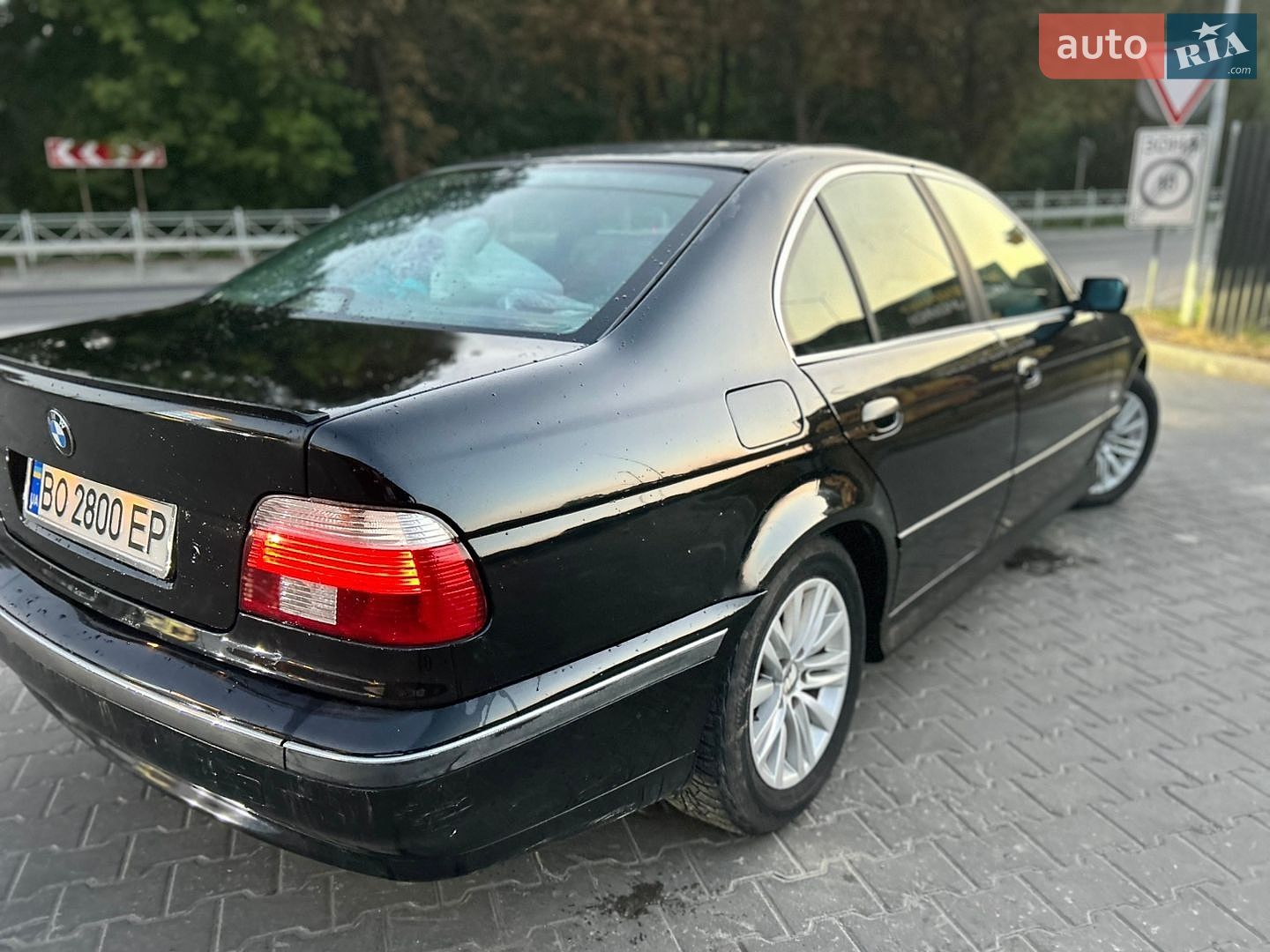 BMW 5 Series 1999 VIN WBADM21040GL03464 фото оголошення 10 з 17