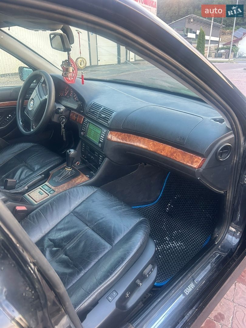 BMW 5 Series 1999 VIN WBADM21040GL03464 фото оголошення 16 з 17