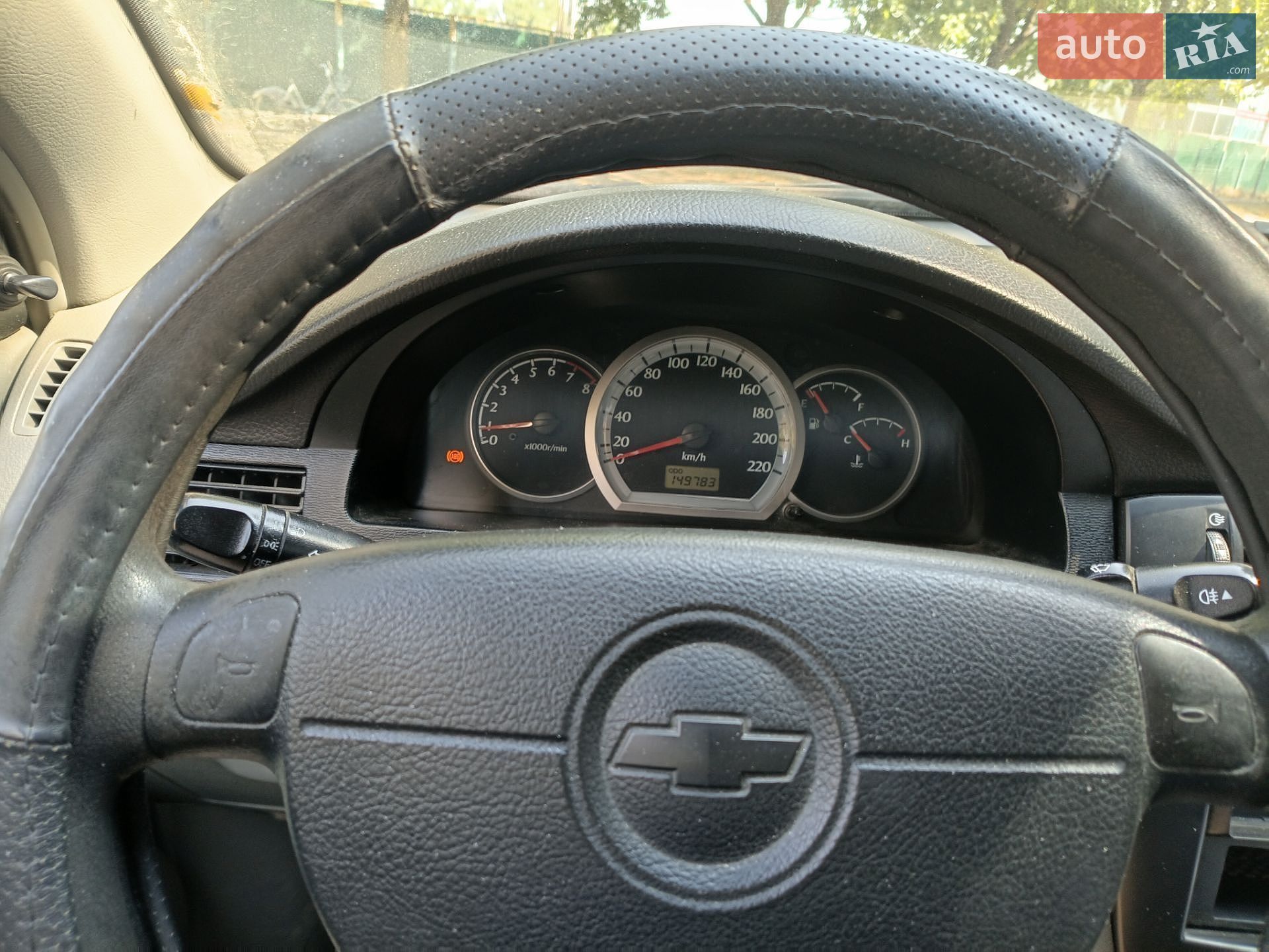 Chevrolet Lacetti 2005 VIN Y6DNF196E5K162210 фото оголошення 16 з 16