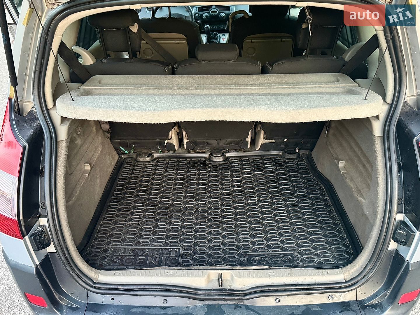 Renault Scenic 2005 VIN VF1JM0J0H34500436 фото оголошення 13 з 13