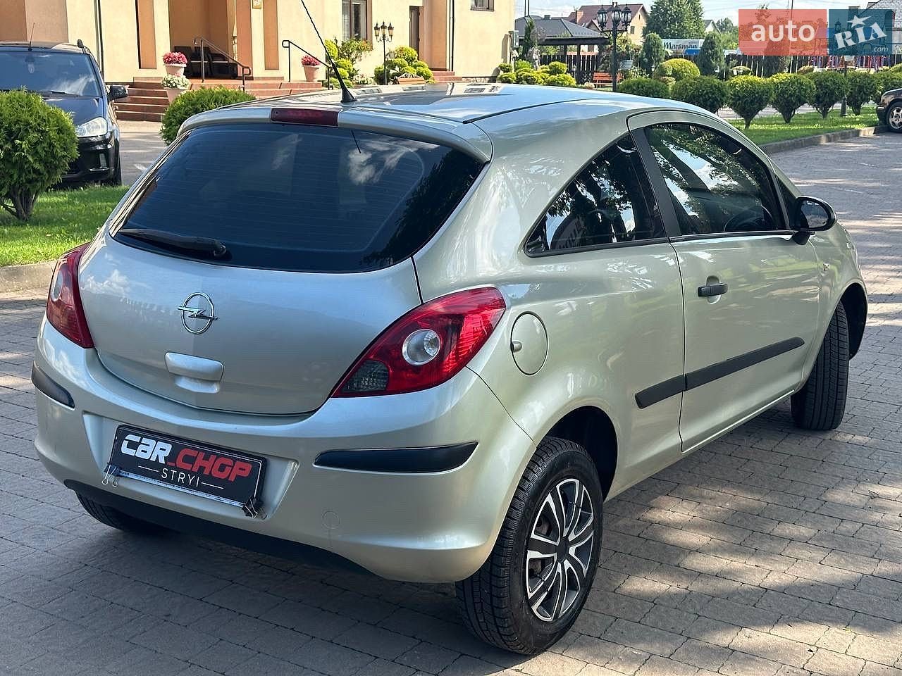 Opel Corsa 2008 VIN W0L0SDL0884155195 фото оголошення 8 з 37