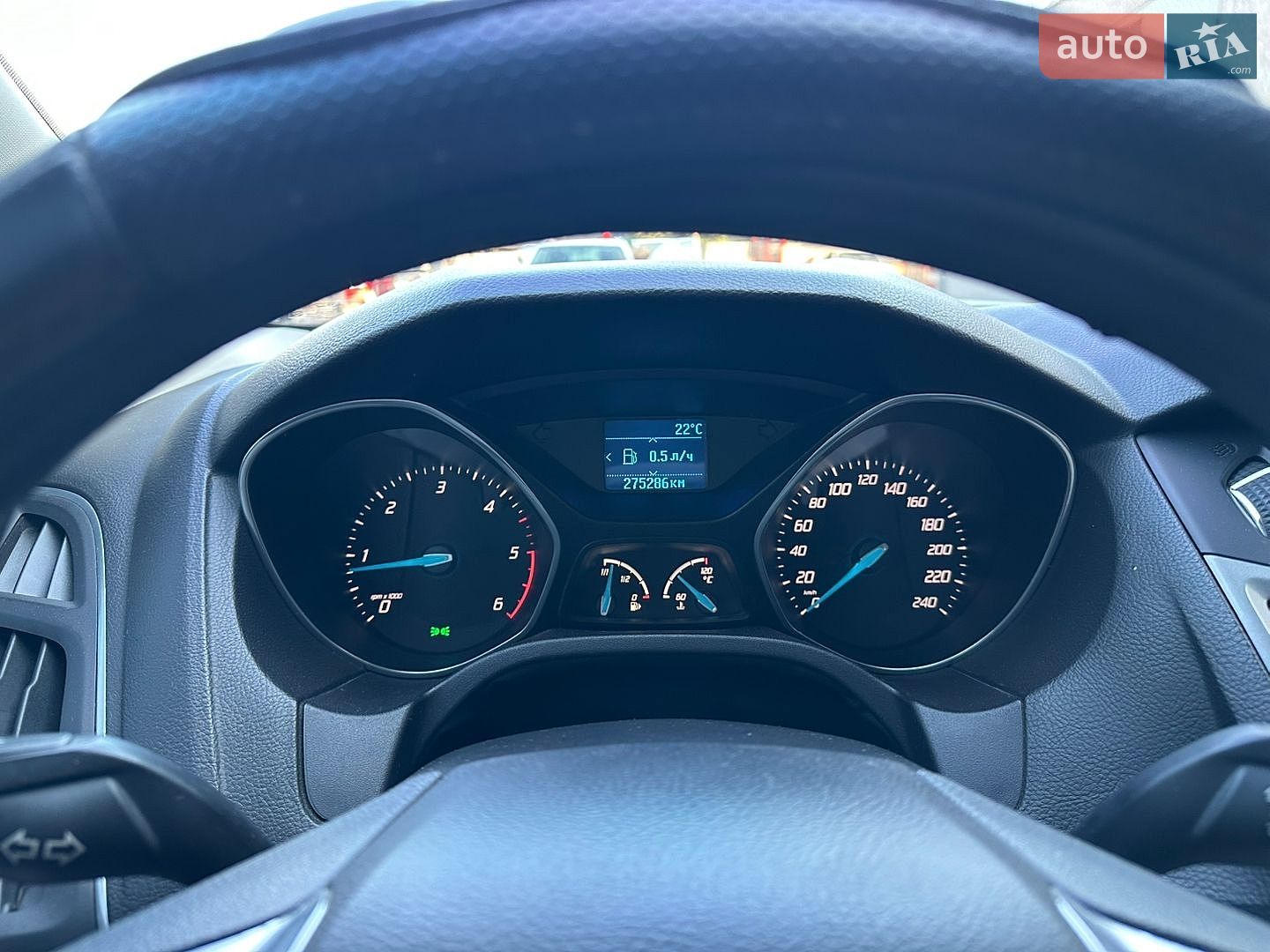 Ford Focus 2011 VIN WF0LXXGCBLBY35488 фото оголошення 14 з 14
