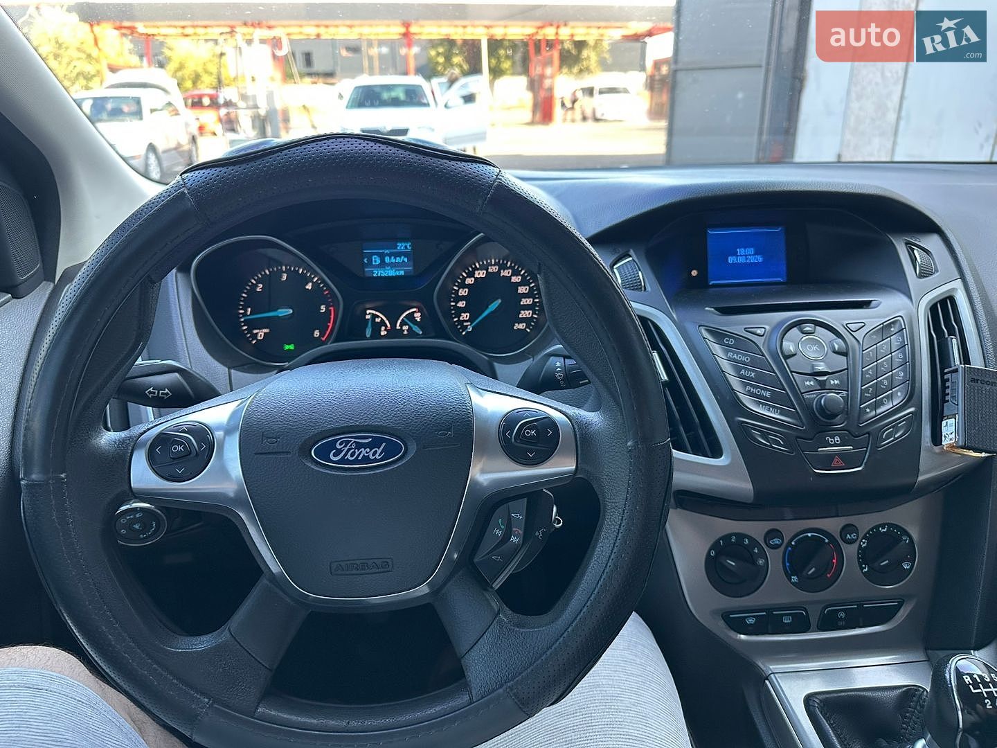Ford Focus 2011 VIN WF0LXXGCBLBY35488 фото оголошення 10 з 14