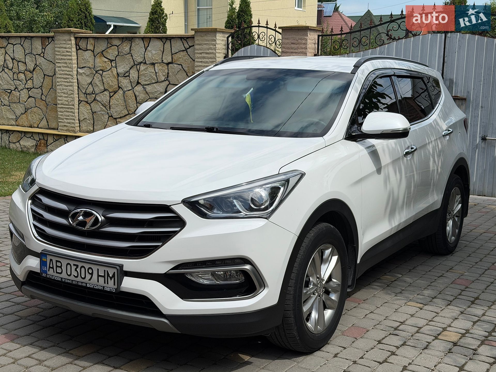 Hyundai Santa FE 2018 VIN KMHST81XDJU830131 фото оголошення 7 з 21