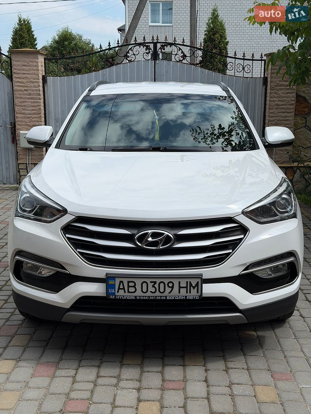 Hyundai Santa FE 2018 VIN KMHST81XDJU830131 фото оголошення 6 з 21