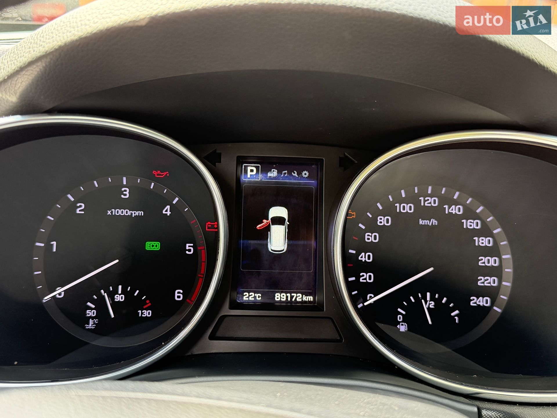 Hyundai Santa FE 2018 VIN KMHST81XDJU830131 фото оголошення 9 з 21