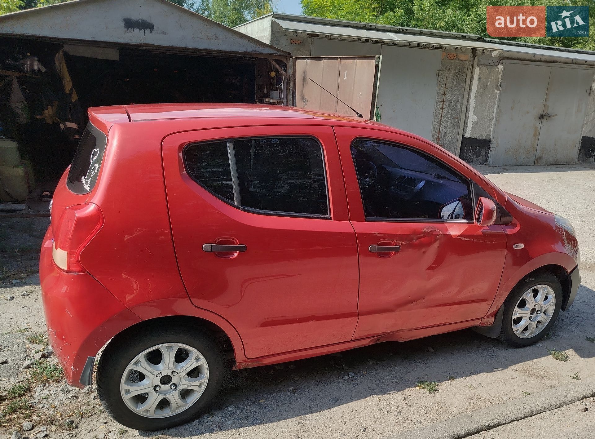 Zotye Z100 2015 VIN LJ8A2A5C6G0000342 фото оголошення 6 з 11