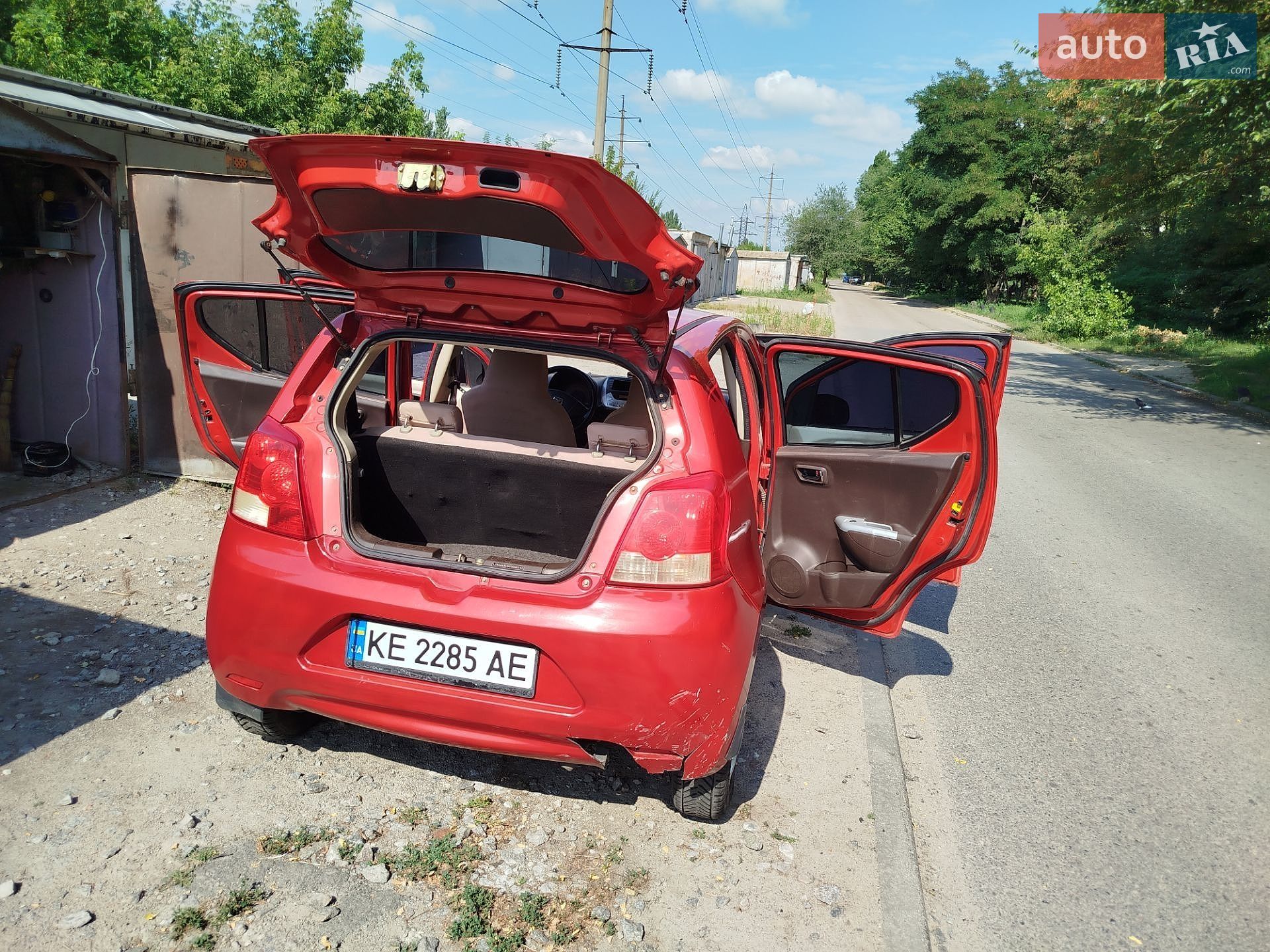 Zotye Z100 2015 VIN LJ8A2A5C6G0000342 фото оголошення 9 з 11
