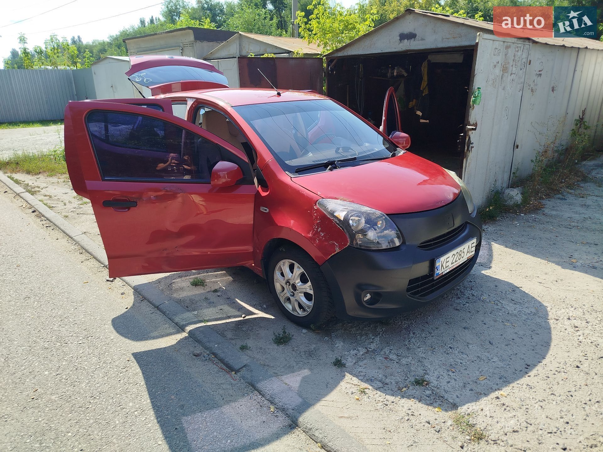 Zotye Z100 2015 VIN LJ8A2A5C6G0000342 фото оголошення 10 з 11