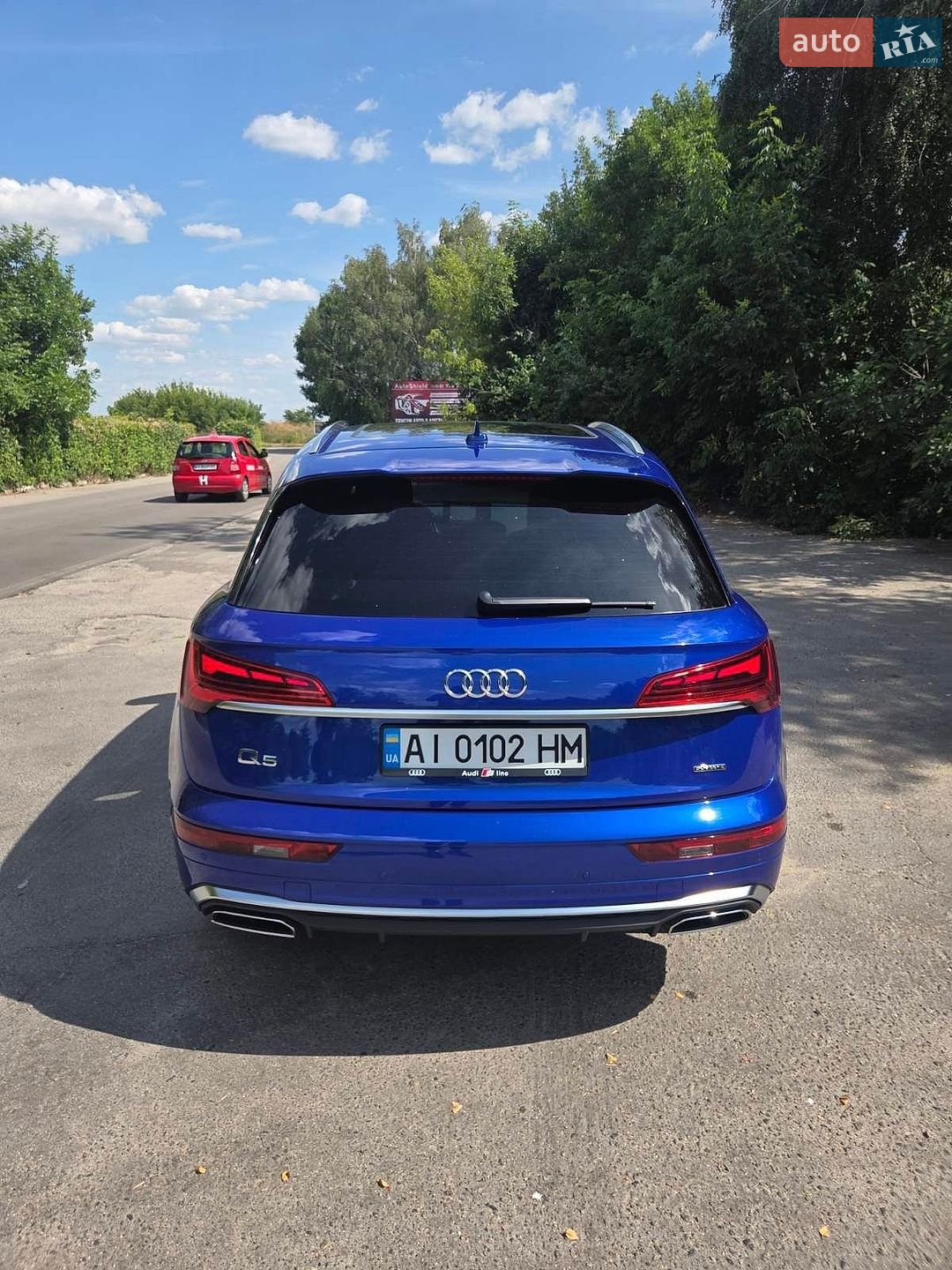 Audi Q5 2022 VIN WA1EAAFY1P2001947 фото оголошення 4 з 30