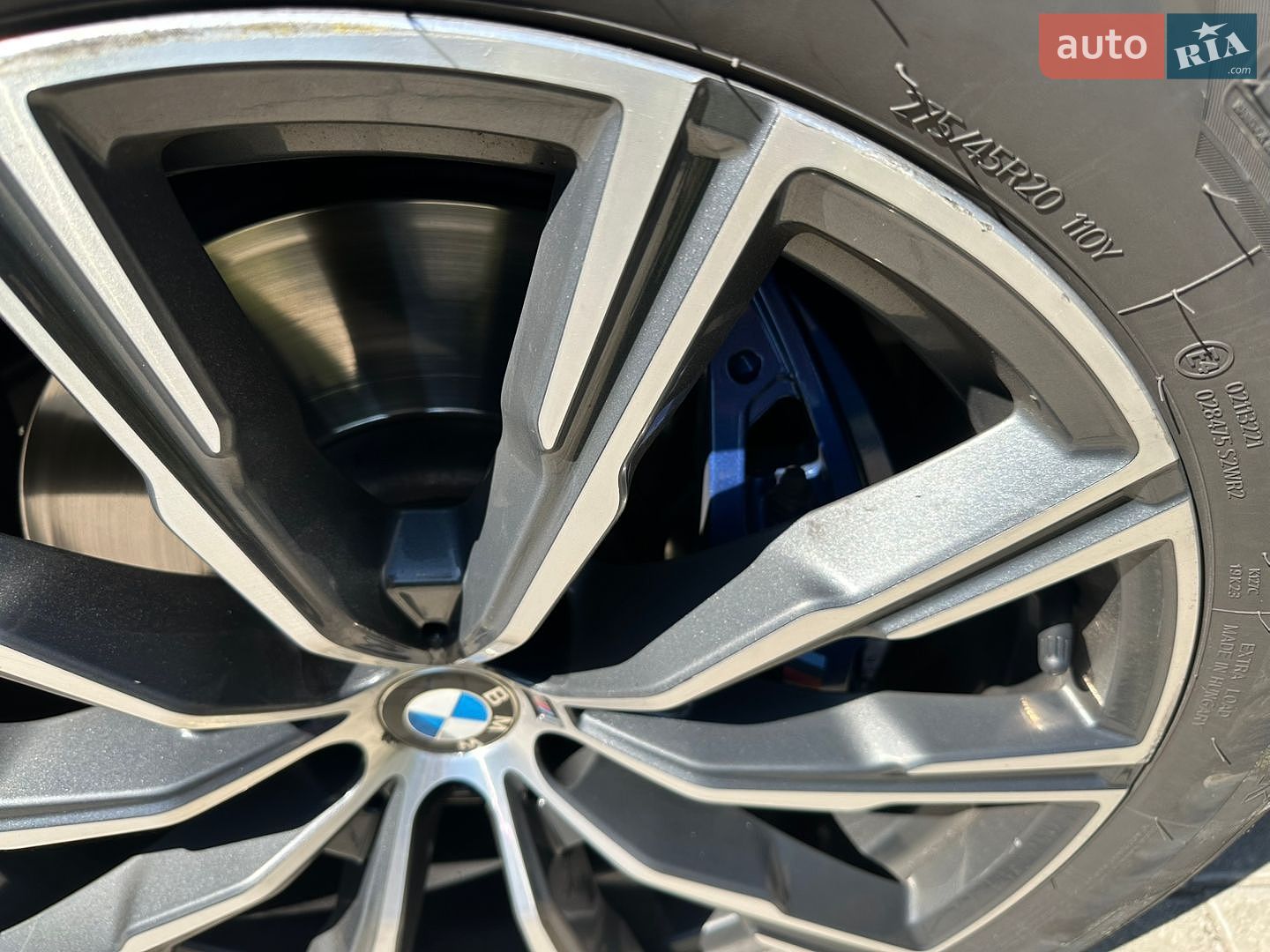 BMW X5 2020 VIN WBACV610809E17281 фото оголошення 57 з 65