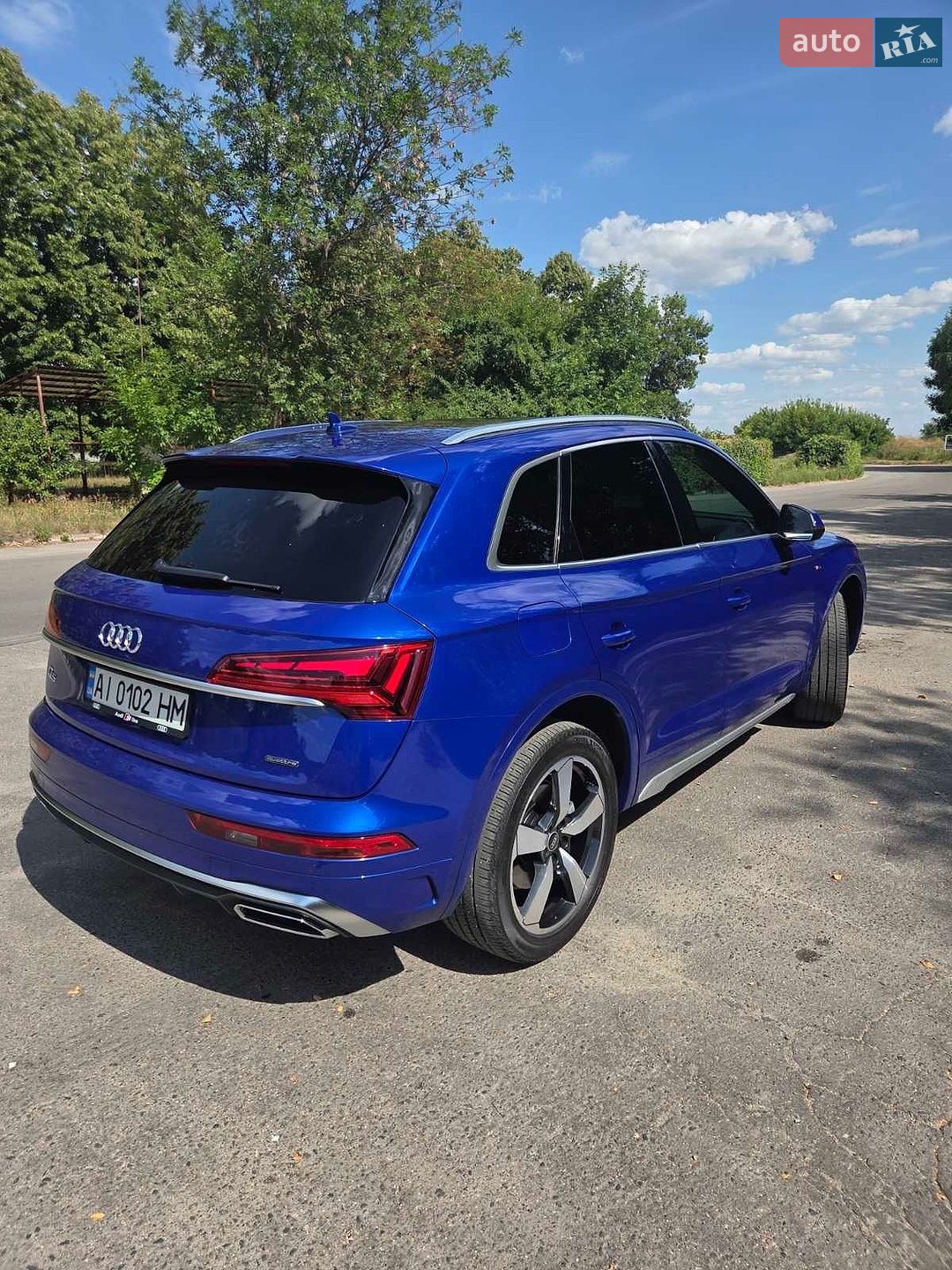 Audi Q5 2022 VIN WA1EAAFY1P2001947 фото оголошення 3 з 30