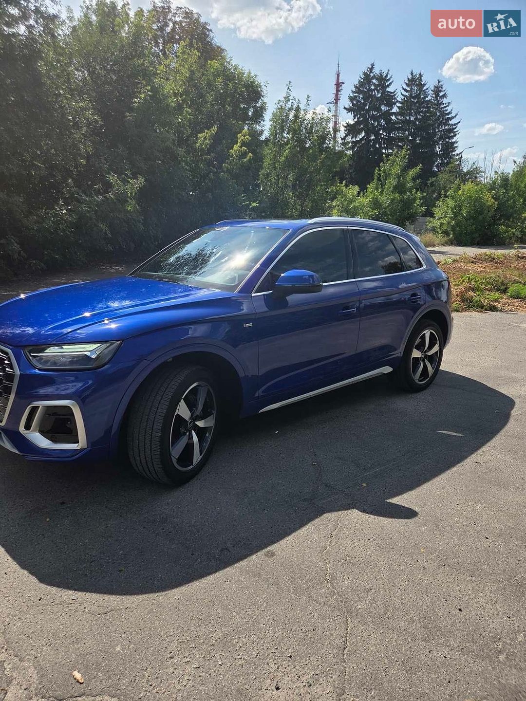 Audi Q5 2022 VIN WA1EAAFY1P2001947 фото оголошення 6 з 30
