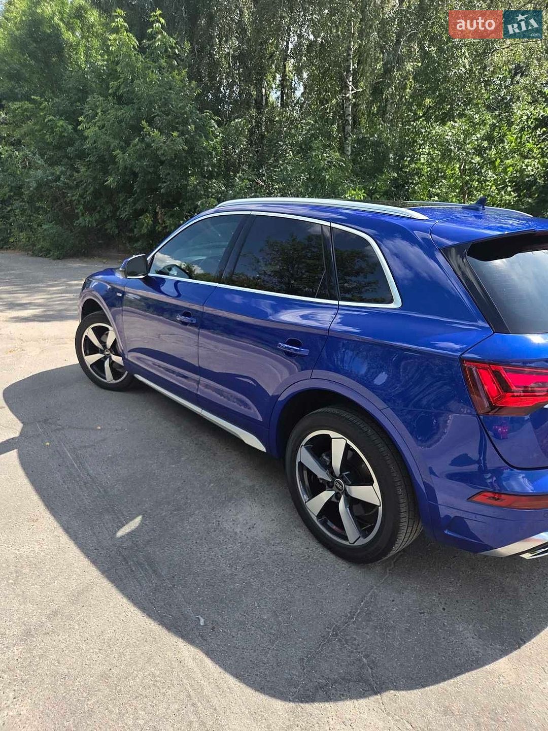 Audi Q5 2022 VIN WA1EAAFY1P2001947 фото оголошення 5 з 30