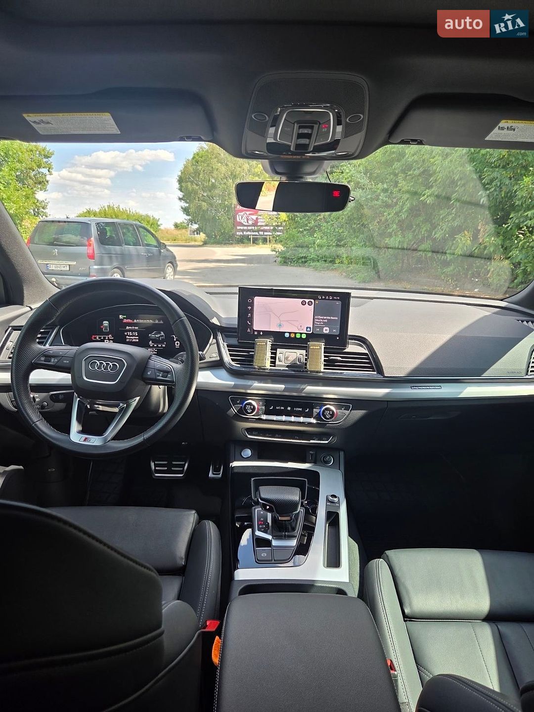 Audi Q5 2022 VIN WA1EAAFY1P2001947 фото оголошення 16 з 30