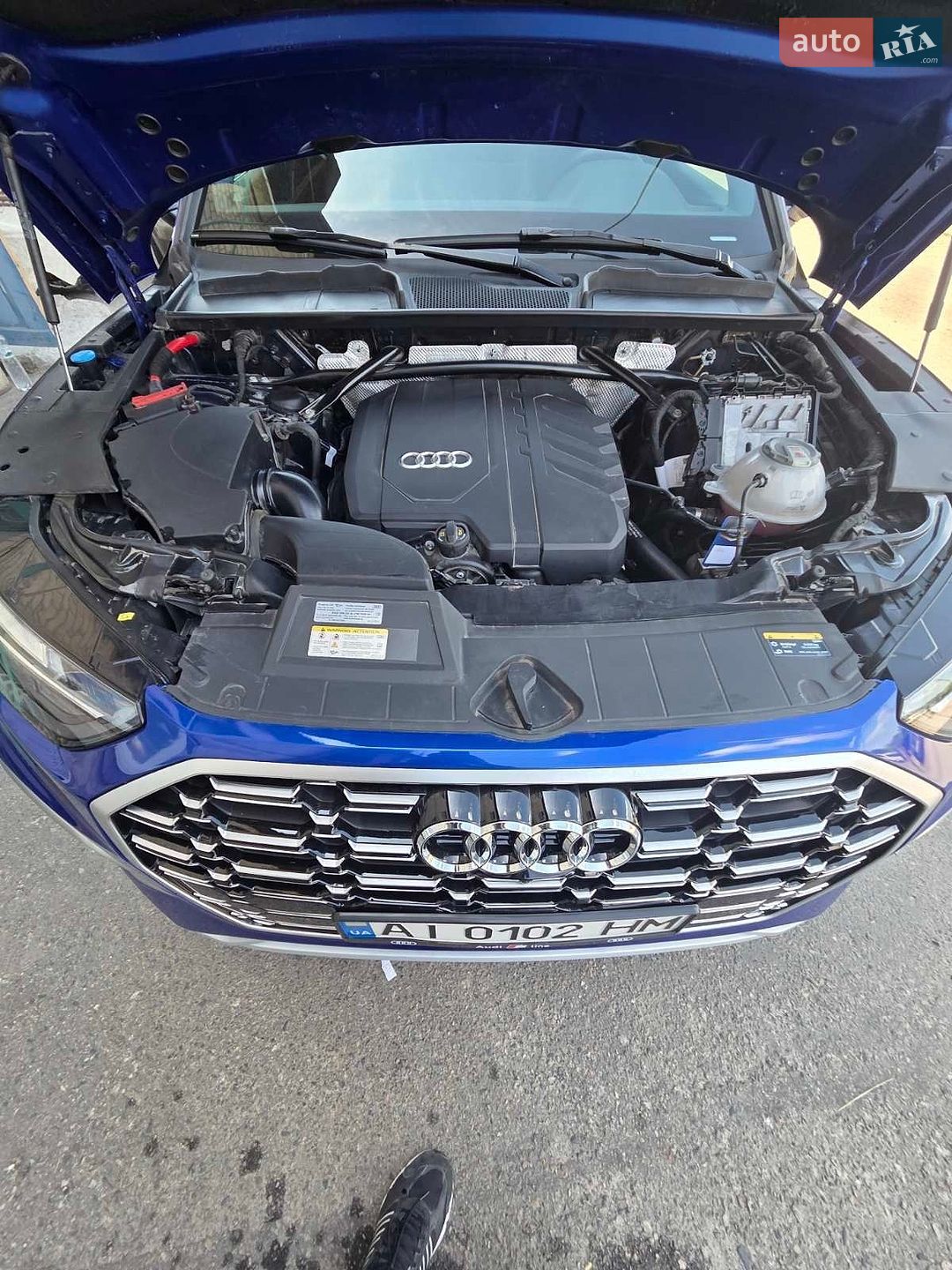 Audi Q5 2022 VIN WA1EAAFY1P2001947 фото оголошення 20 з 30