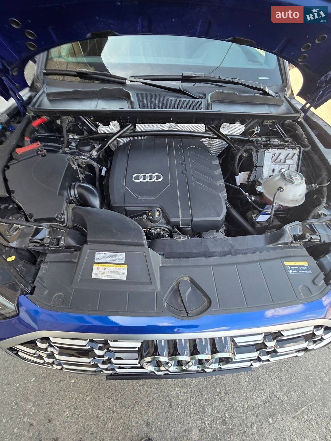 Audi Q5 2022 VIN WA1EAAFY1P2001947 фото оголошення 21 з 30