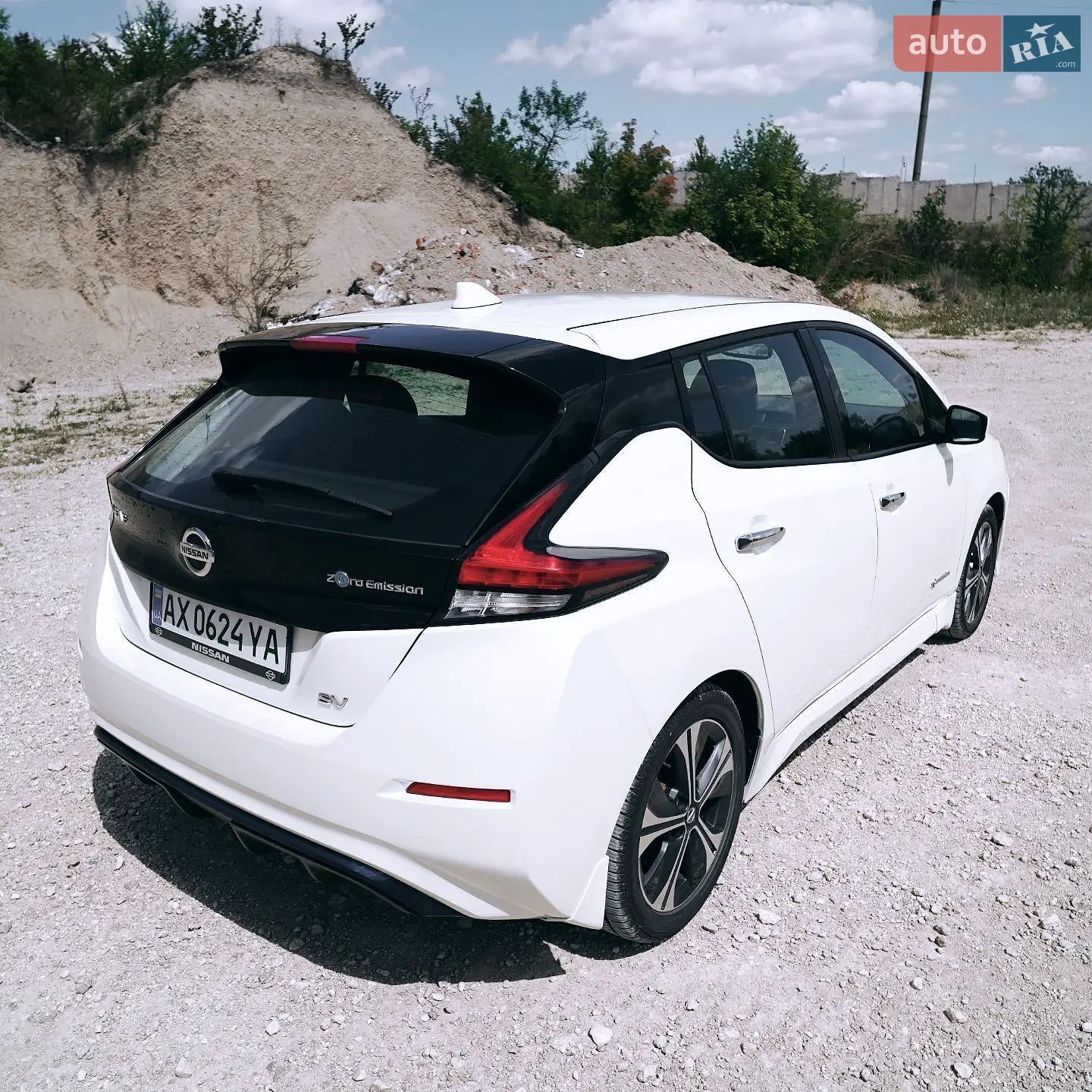 Nissan Leaf 2019 VIN 1N4AZ1CP1KC315647 фото оголошення 5 з 44