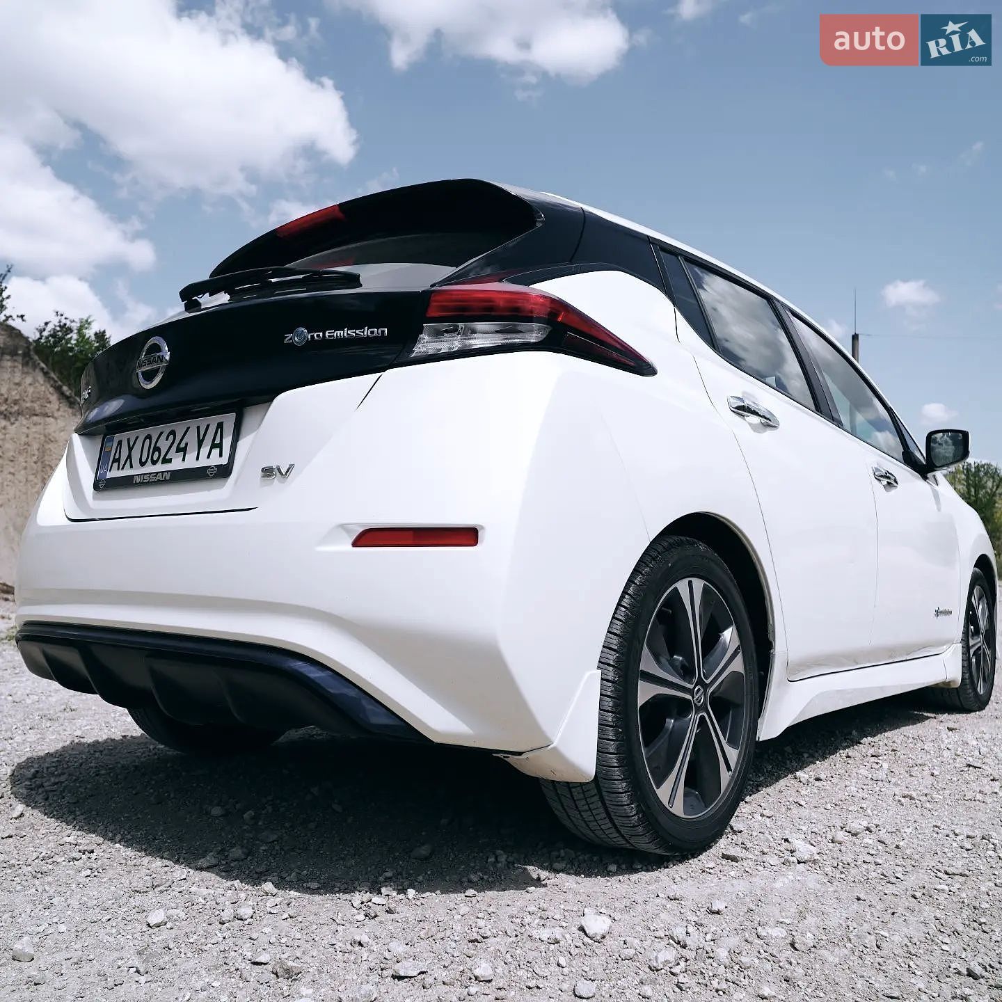 Nissan Leaf 2019 VIN 1N4AZ1CP1KC315647 фото оголошення 11 з 44