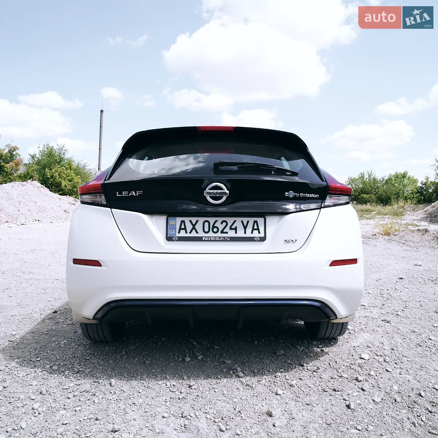 Nissan Leaf 2019 VIN 1N4AZ1CP1KC315647 фото оголошення 4 з 44