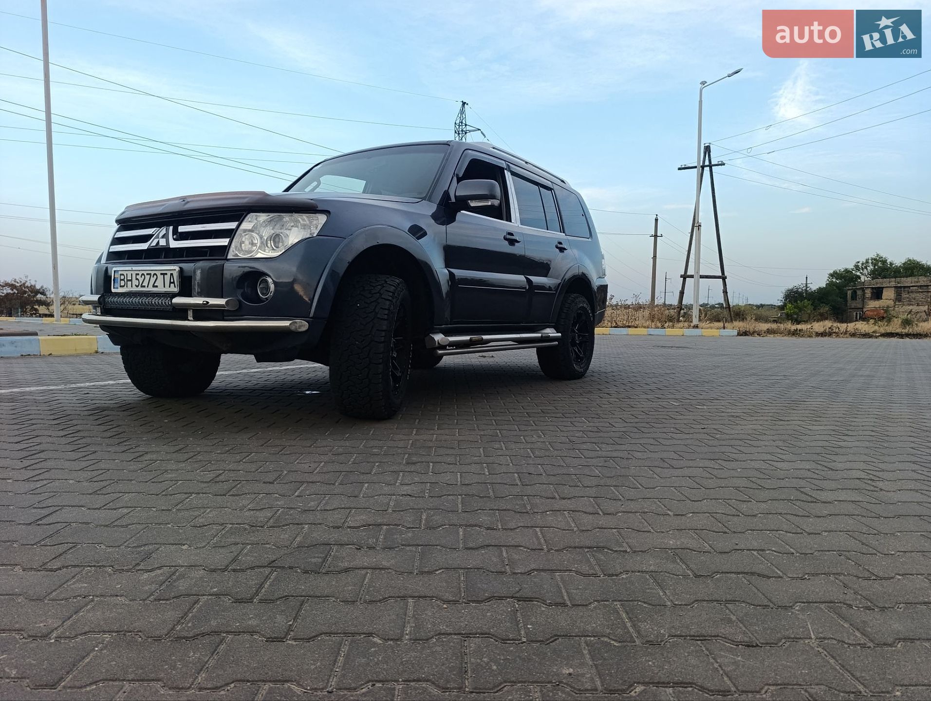 Mitsubishi Pajero 2007 VIN JMBLYV97W7J002489 фото оголошення 19 з 25