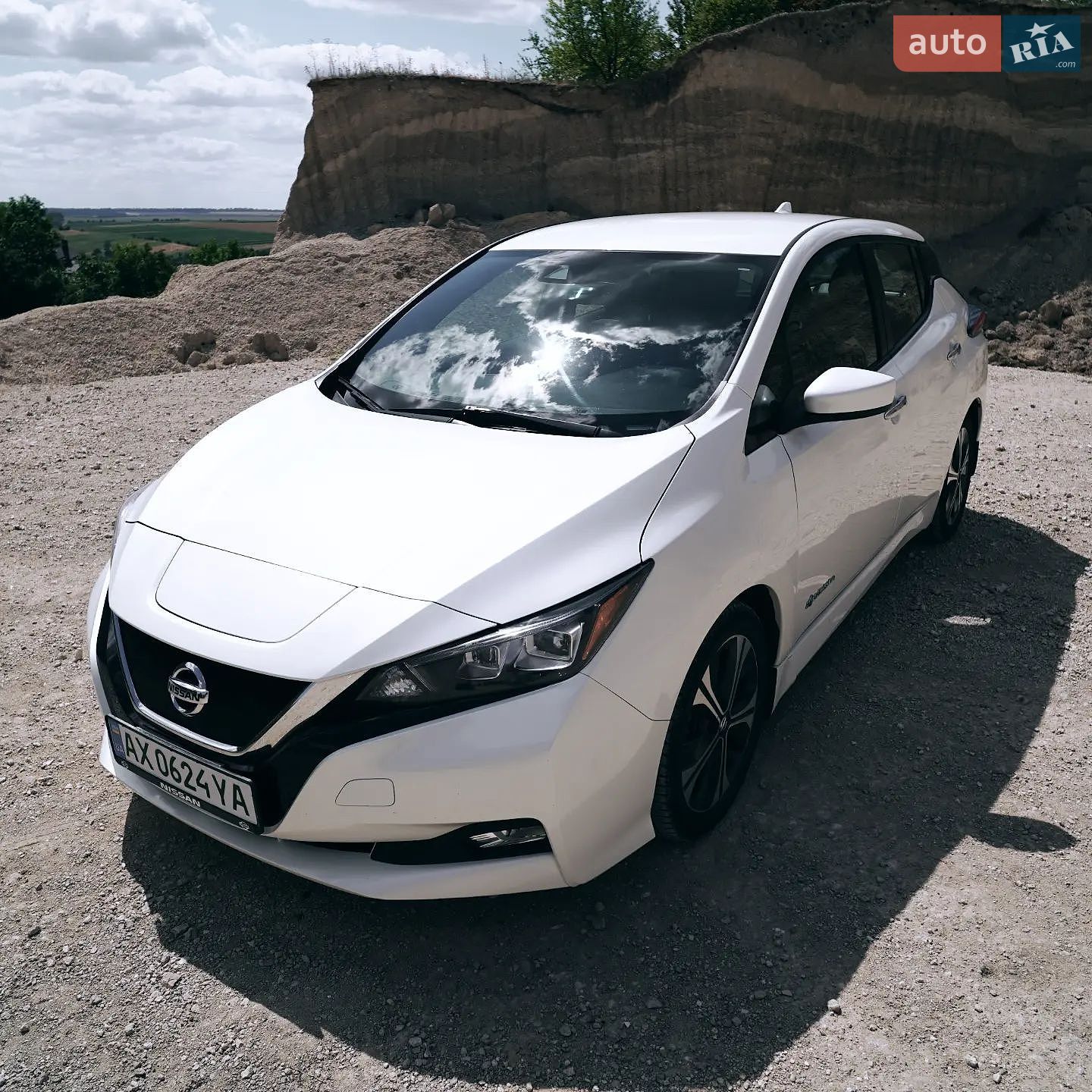 Nissan Leaf 2019 VIN 1N4AZ1CP1KC315647 фото оголошення 13 з 44